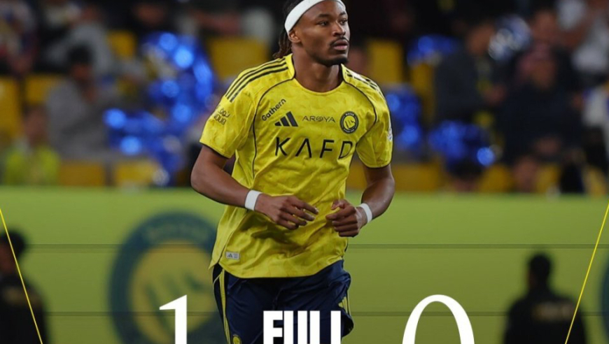 1-0！C罗伤缺利雅得胜利仍夺13连胜，第95分钟绝杀，剩9轮仍2分领跑