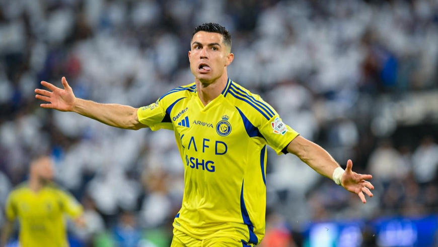 太写意！C罗挑传助攻菲利克斯杂耍破门，亚冠二级胜利5-1完胜