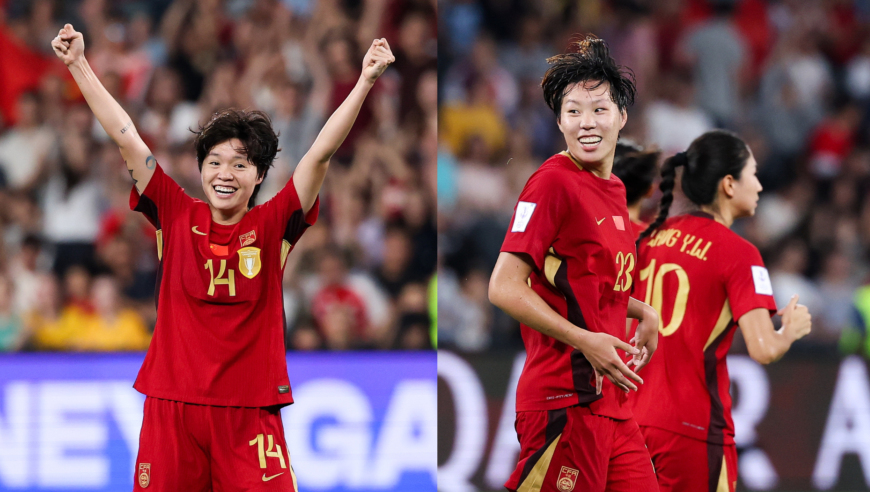 速看女足亚洲杯中国进乌兹三粒进球，门将两度失误送空门李晴潼双响