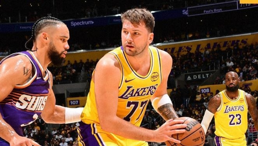 西部三强齐翻车！东契奇38+11+9失误詹皇打铁，狄龙33分掀翻湖人