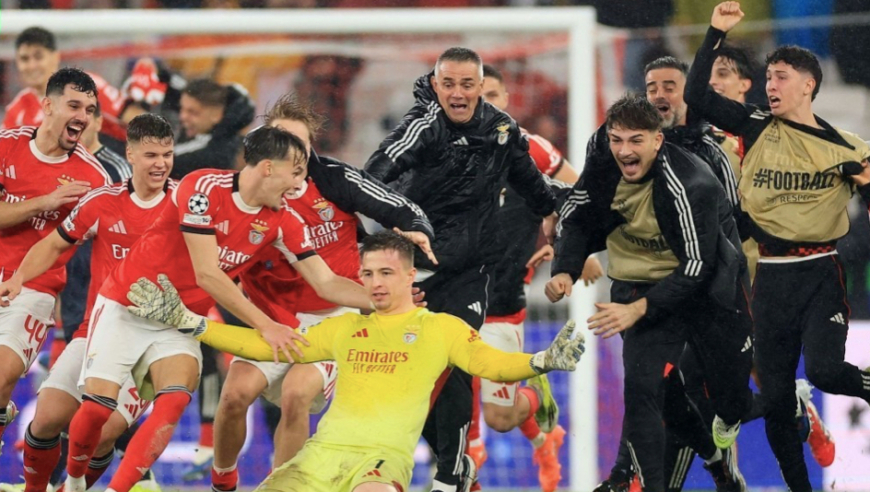 欧冠神剧情：门将读秒绝杀 两冠王4-2压哨晋级 13.5亿豪门跌入附加赛