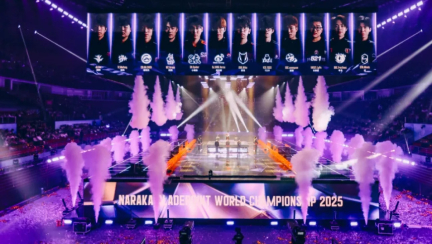 在永劫痛城深圳，挤满了振刀人