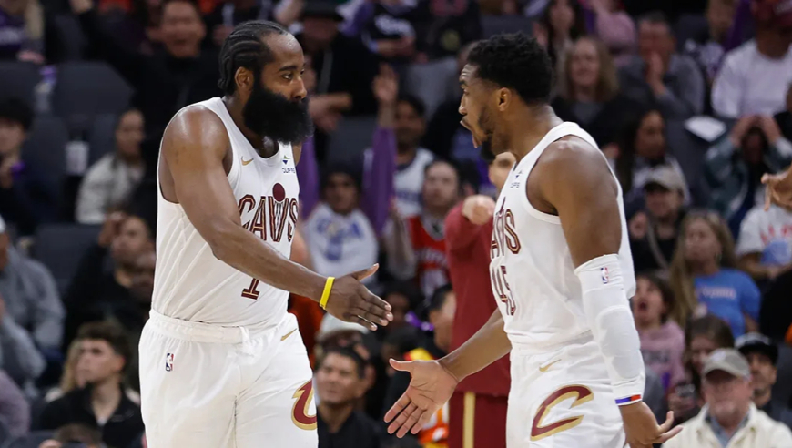 来到骑士没输过！哈登18+8全过程，盘活全队，率队豪取7连胜