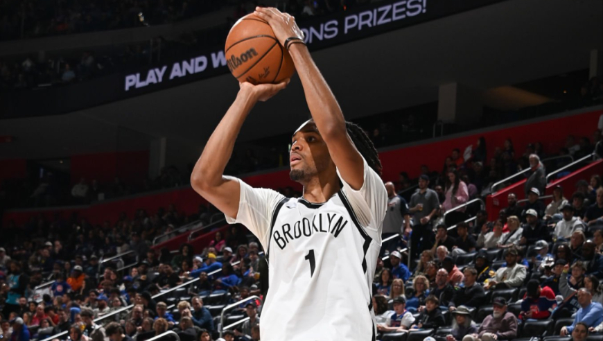 最后3分24秒神剧情！篮网轰12-2终结10连败 活塞惨遭23分大逆转