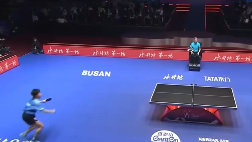 国乒三巨头对阵韩乒三张狂，连续29拍疯狂对轰完成自我救赎！｜体坛记忆