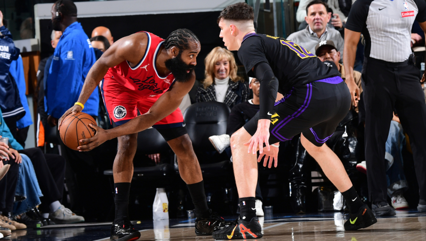 串联全队！哈登18+7+10集锦：欧洲步戏耍东契奇主场沸腾