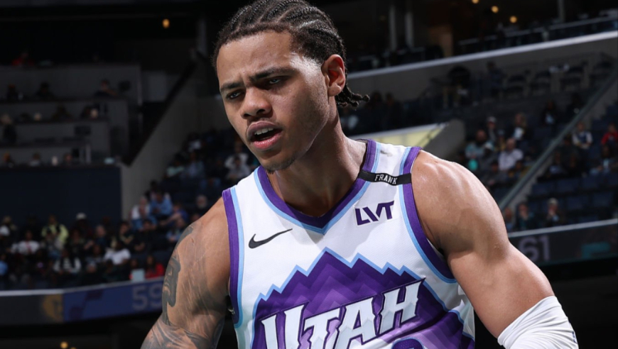 生涯之夜！基昂特·乔治vs灰熊集锦：20中12狂砍39+6+8