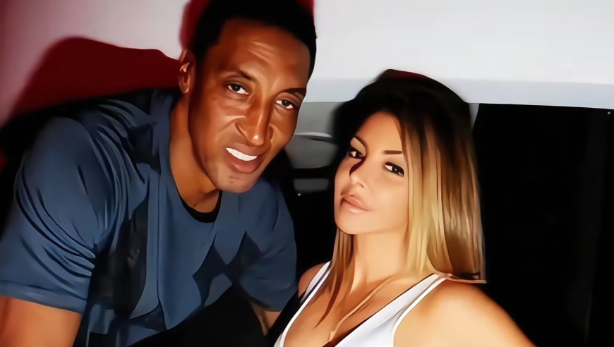 叫叔叔还是叫爹？乔丹儿子玩火皮蓬前妻，为何2年后惨淡分手！