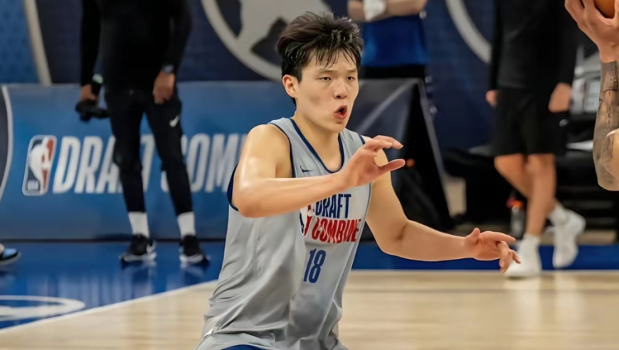 重大利好！2025年NBA模拟选秀榜单，杨瀚森上升了5位！