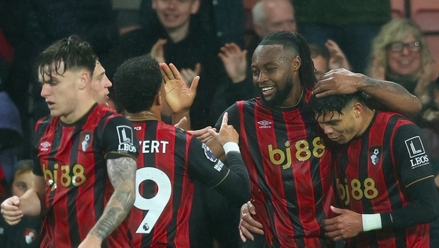 3-1！英超头号黑马冲到英超第2：今夏被“打劫”赚2亿欧 7轮斩14分