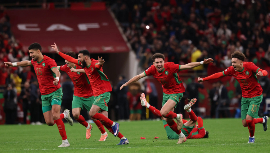 紧张刺激！回看摩洛哥尼日利亚点球大战：布努两扑点球带队杀进决赛