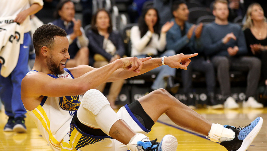 NBA本赛季球员年薪榜发布！库里第一 4.12亿元！詹姆斯跌出前十