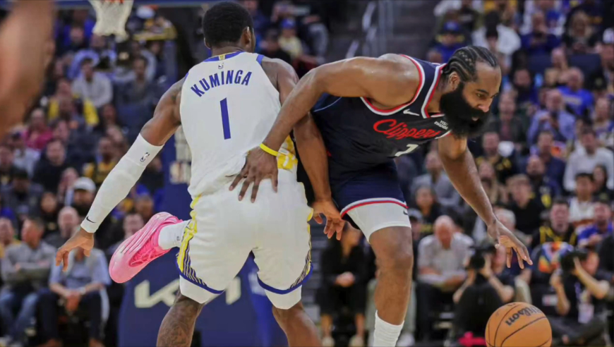 勇士终结对阵快船7连败回顾：哈登下半场0分库里19+8