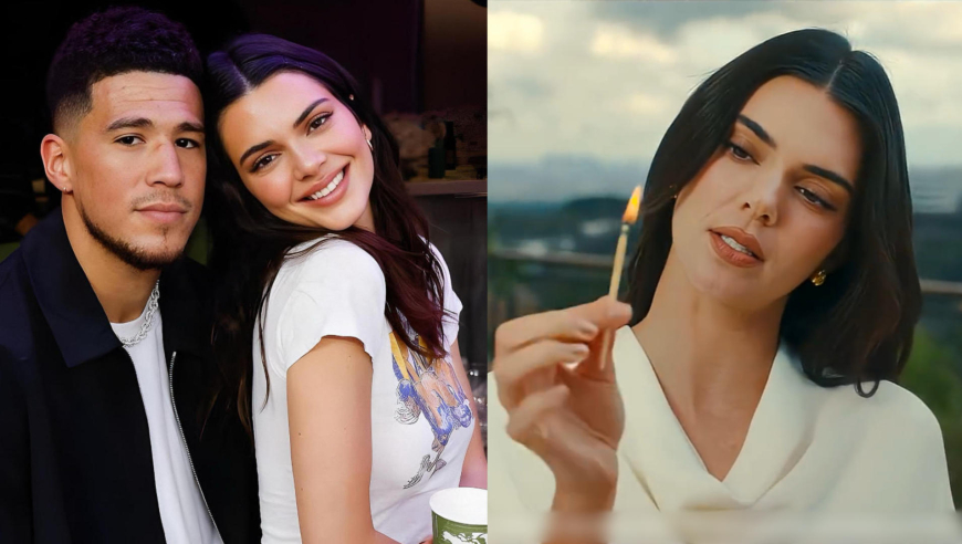 詹娜魔咒广告遭反噬？前男友布克赌局百万，暧昧互动蹭流量无下限