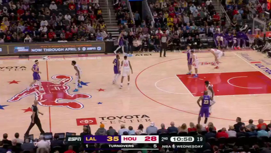 一次看个痛快！詹姆斯六度献扣统治级表演点燃全场