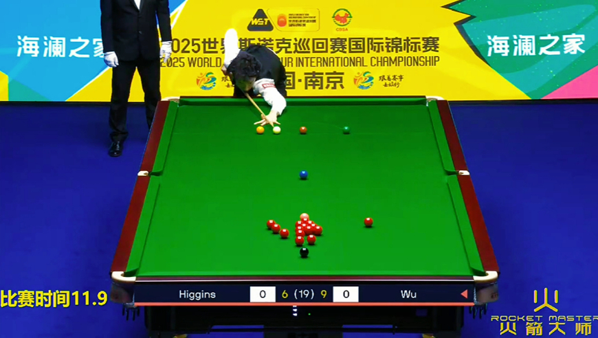 15年磨一剑！吴宜泽10-6击败希金斯，拿下生涯首冠