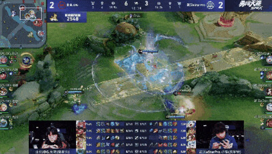 Fly梦奇被抓，JDG打出持续掉点