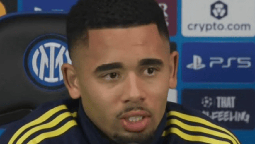 热苏斯：我的心愿是和阿森纳续约，很想和俱乐部一起夺冠