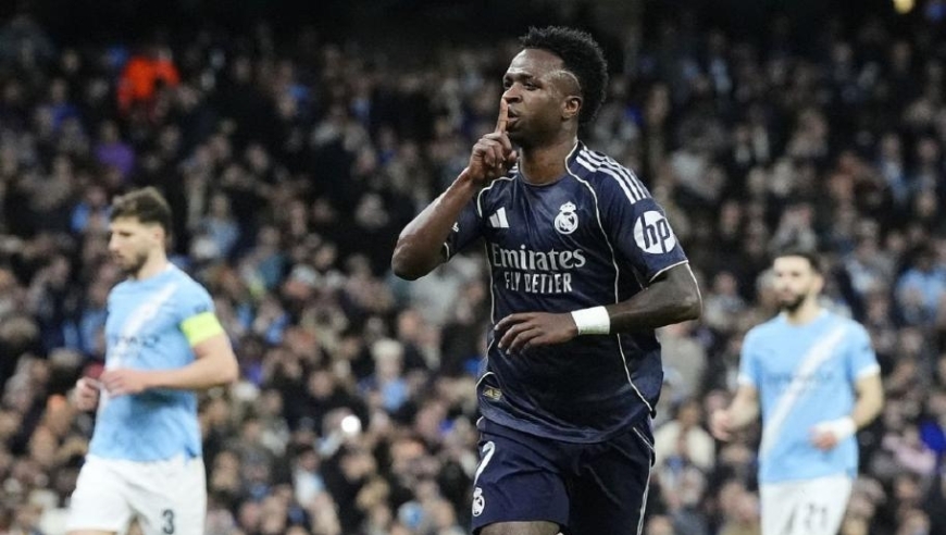 哈兰德比肩梅西姆巴佩，熊皇点射+绝杀，皇马5-1曼城晋级欧冠八强