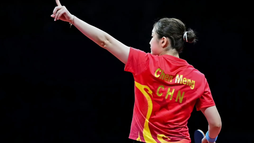 国乒队总教练李隼一席话，既引来争议，也让人对陈梦全运会夺冠充满期待！