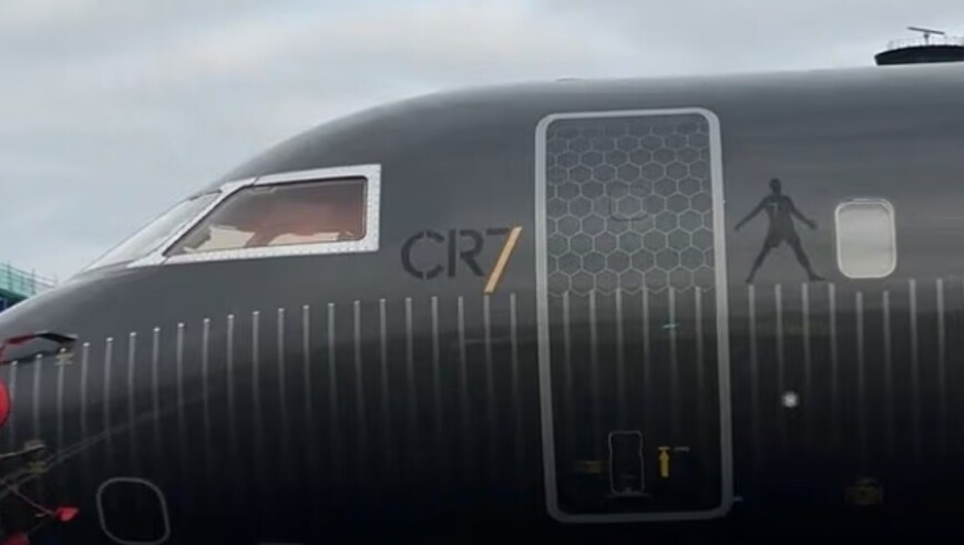 邮报：C罗的私人飞机已经离开利雅得，目前已抵达马德里