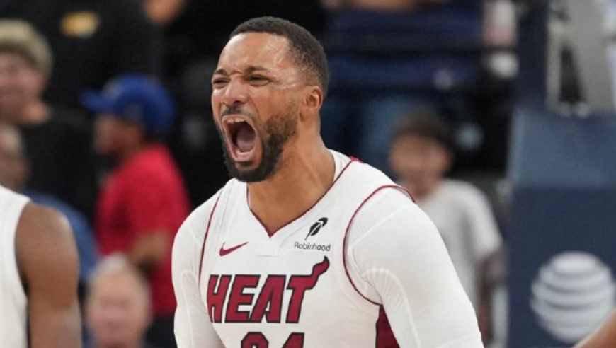 后悔没？热火鲍威尔vs快船30分集锦：18投12中+6记三分打穿老东家