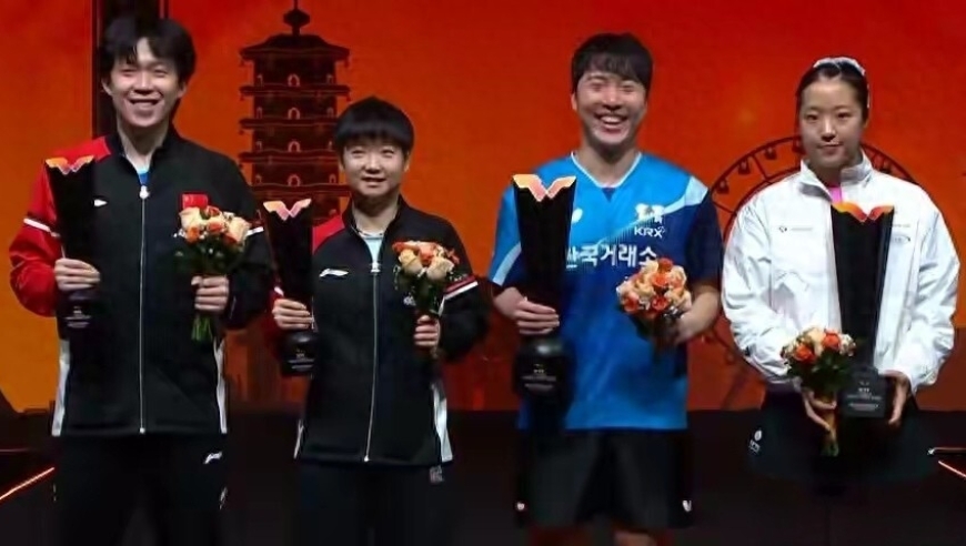 28小时5场比赛！孙颖莎伤后首次发声，不怪王励勤！奖金分配出炉