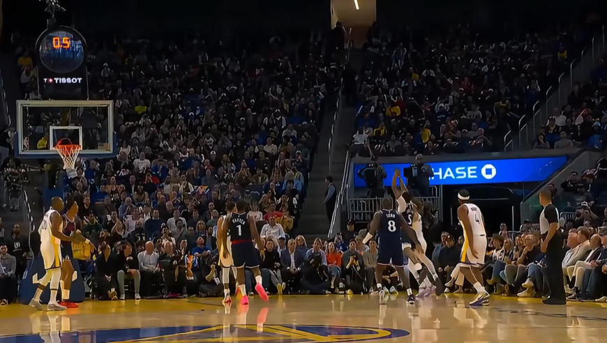 你神我更神！哈登造勇士三分犯规三罚全中 波杰命中压哨三分回应