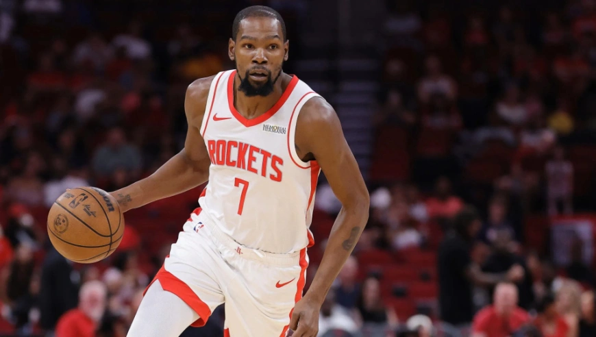 避战老东家？杜兰特将连续缺战太阳和勇士：因处理家庭事务休战