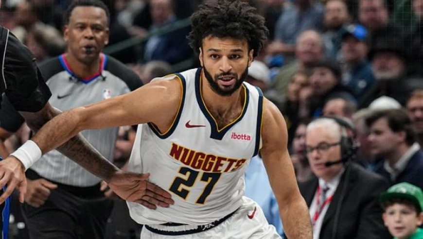 弗拉格伤退，穆雷33+5替补神射4记三分，掘金力克独行侠升西部第2