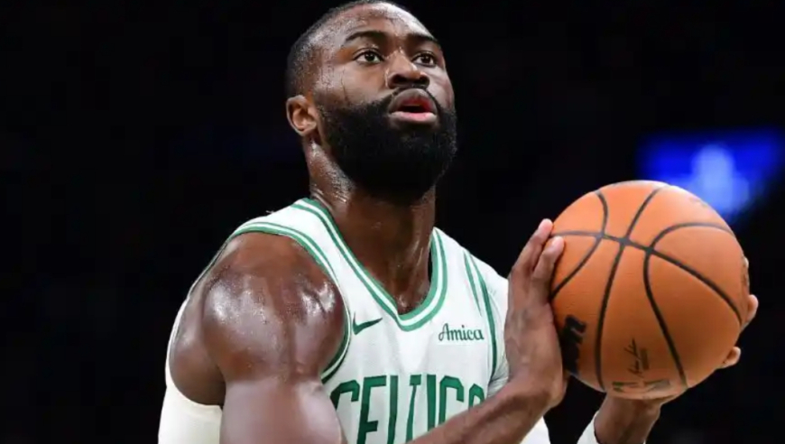 神王表现！杰伦布朗vs太阳41分集锦：决胜时刻连轰6分助凯尔特人翻盘