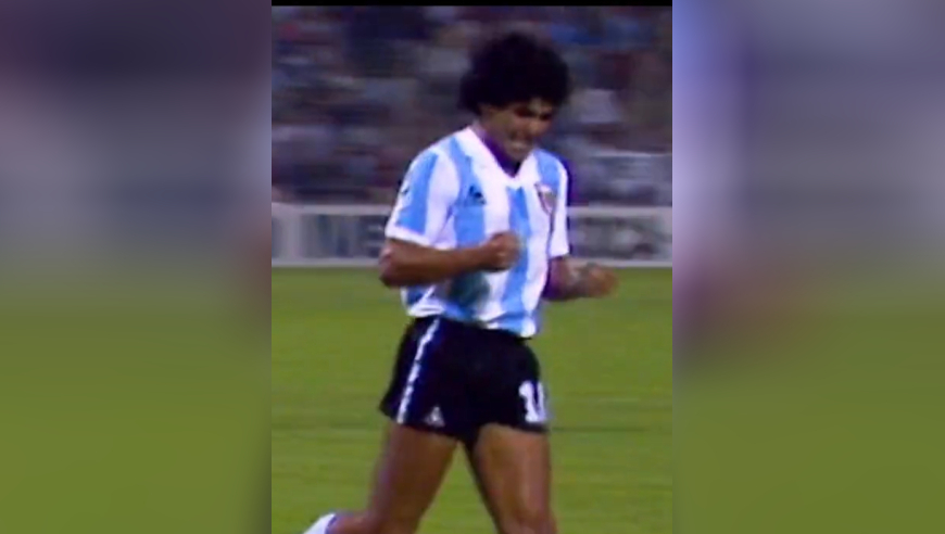 体坛记忆｜盘点马拉多纳在世界杯的五大神级进球！