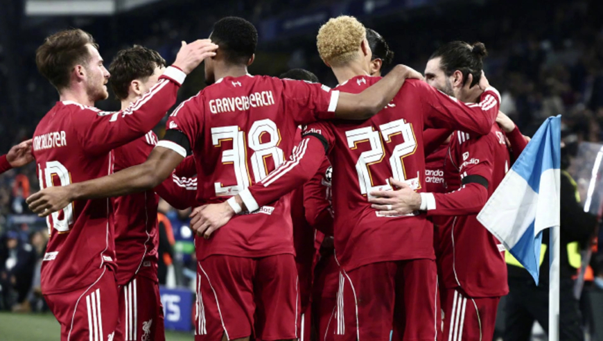 久违的大胜！索博斯洛伊精彩任意球贴地斩 利物浦3球大胜出线在望