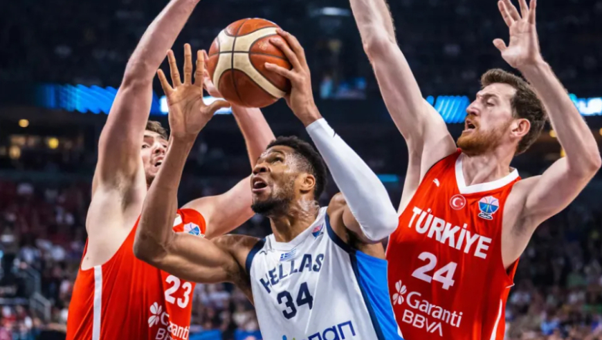 字母哥为何只得12分？土耳其主帅揭秘策略 调侃功臣会被NBA挖走