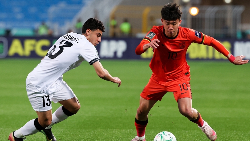 U23亚洲杯：中国0-0伊拉克 王钰栋屡造威胁李昊两度扑绝杀