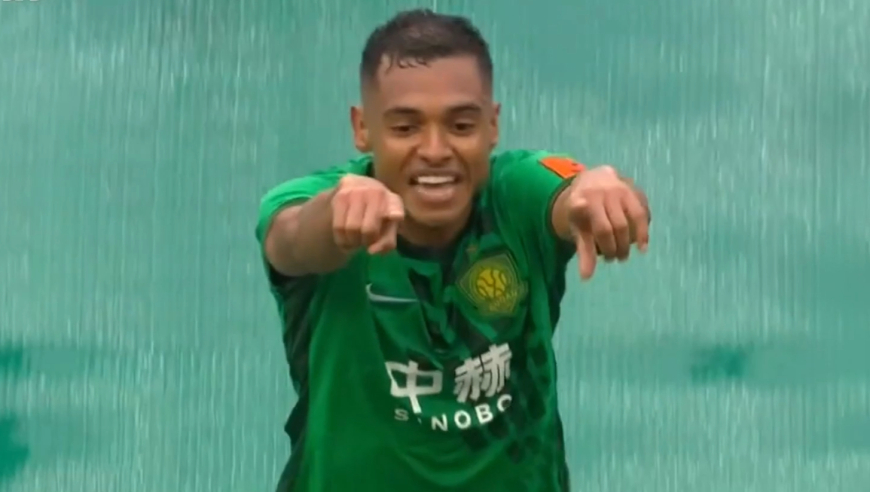 超级杯国安1-0海港半场集锦：达万世界波破门 让克劳德中柱