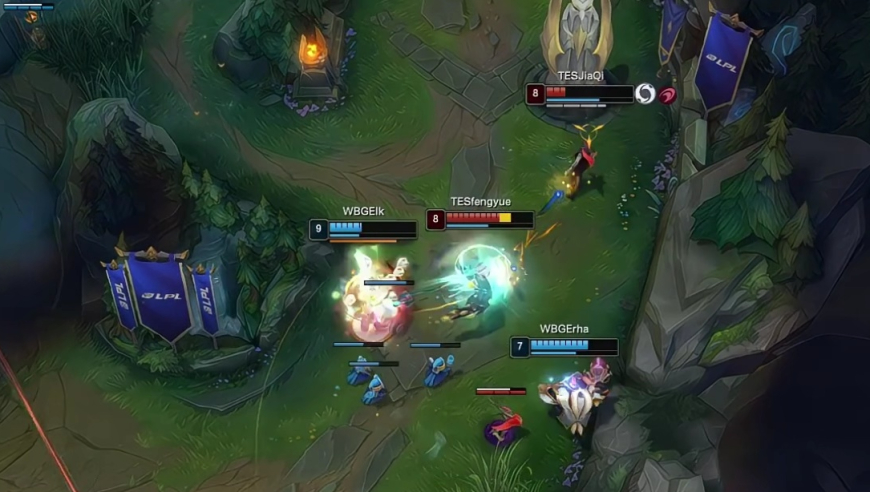 Zika亚恒打出2600输出，青春版TES战胜WBG拿下首胜