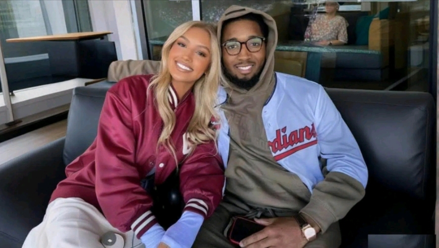 这&ldquo;大饼&rdquo;画得甜蜜！米切尔向格莱美歌手未婚妻承诺：夺冠就娶你回家