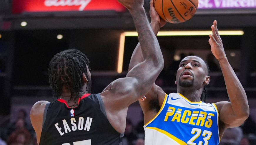 火三疯变三崩！火箭第三节被步行者轰出18-4反超 快去请兰特老祖