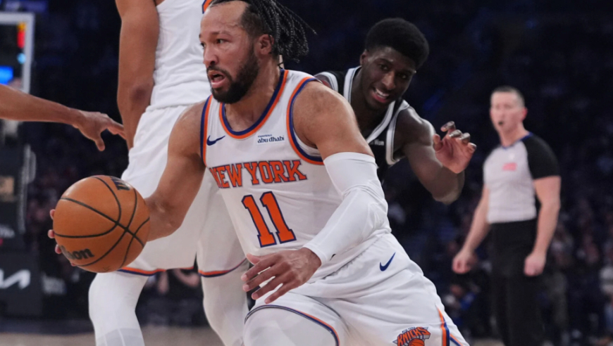 尼克斯迎纽约德比54分狂胜！创队史最大胜分纪录 送篮网赛季耻辱一败