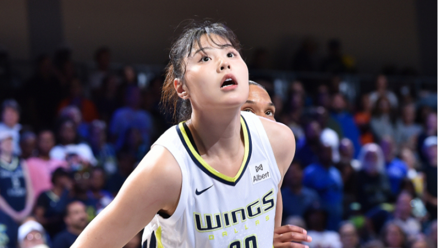 WNBA：李月汝12+11罚球12中10创纪录 飞翼胜水星加盟7战5胜