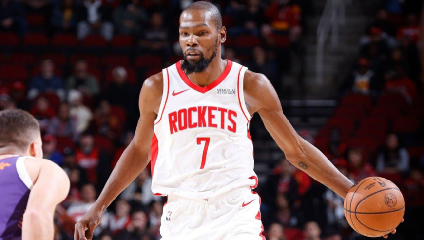 火箭超湖人升西部第2！杜兰特31000分里程碑 阿门31分创赛季新高