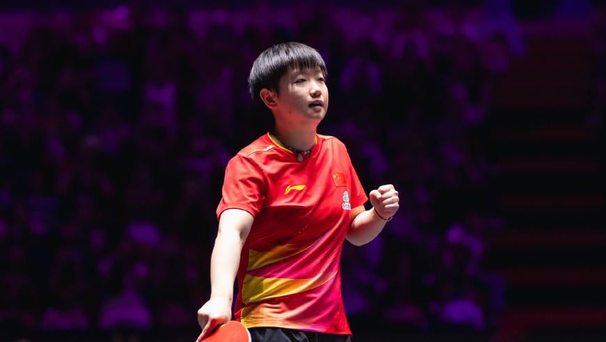 国乒女队集团优势明显！王楚钦重回世界第一，难掩男队面临困境