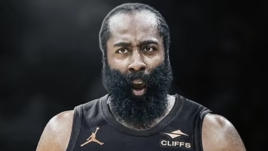 双50封神！36岁哈登带队7胜1负，骑士终于等来冲冠真核！