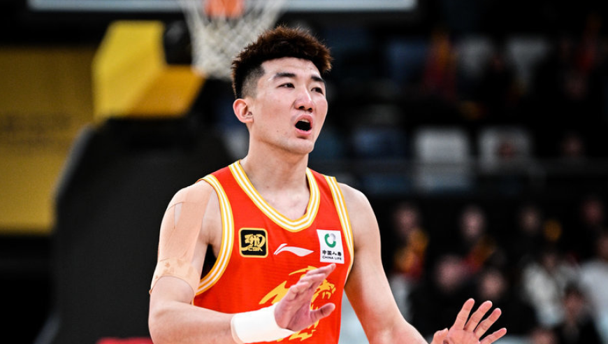 广厦男篮险胜送上海2连败：孙铭徽仅2分张镇麟7分 王哲林16分