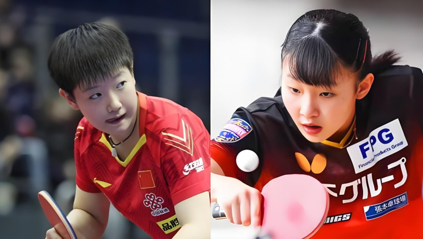 暴打张本美和！孙颖莎光速下班，日本四代选手全被打哭｜体坛记忆