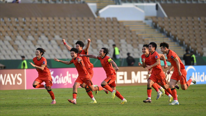 点球大战回放：中国4-2乌兹别克斯坦 晋级U23亚洲杯四强