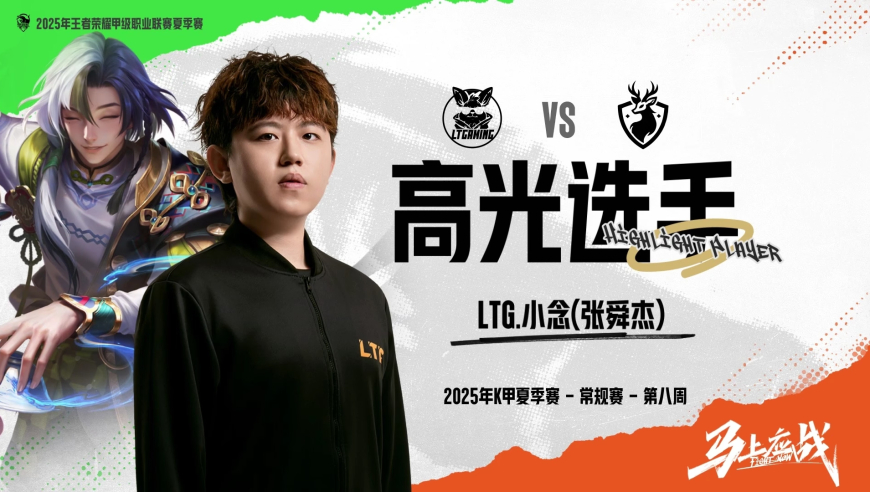 2025年K甲夏季赛第八周 每周精彩时刻
