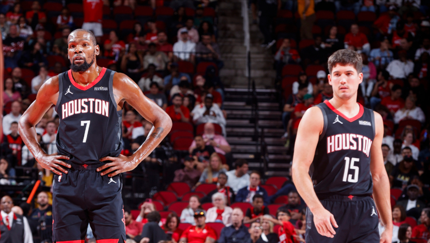 Top时刻｜开拓者火箭五佳球：谢泼德仙人指路 夏普死亡隔扣小贾