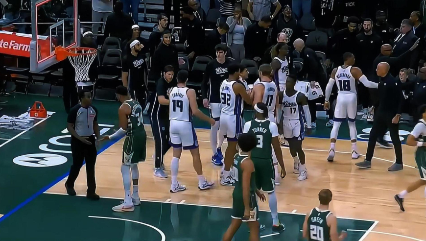 雄鹿国王最后三分钟：字母哥火力全开但出现致命失误无缘逆转